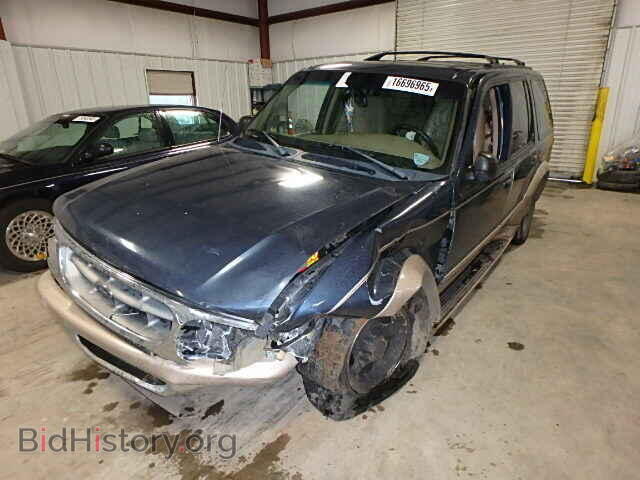 1998 FORD EXPLORER - VIN: 1FMZU34E9WZA71684 - Фото 2