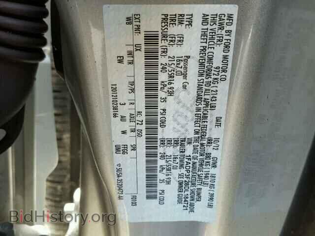 2013 FORD FOCUS - VIN: 1FADP3F28DL184721 - Photo 9