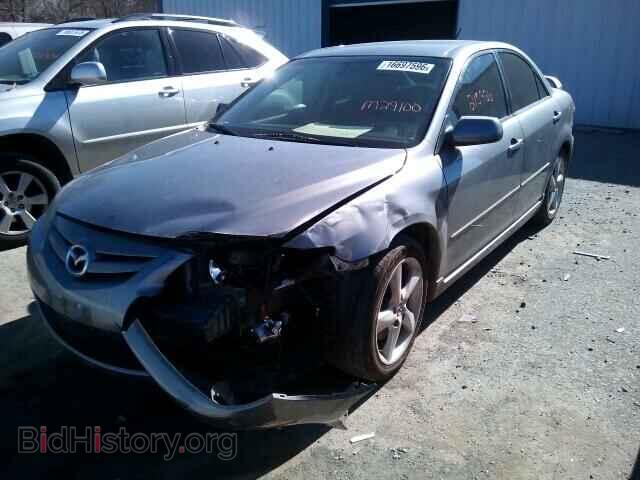 2007 MAZDA 6 - VIN: 1YVHP80C175M29100 - Фото 2