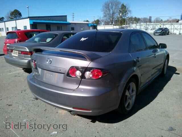 2007 MAZDA 6 - VIN: 1YVHP80C175M29100 - Фото 4