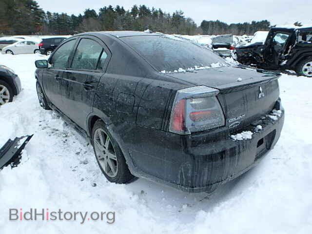 2007 MITSUBISHI GALANT - VIN: 4A3AB76T17E026657 - Фото 3