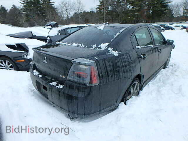 2007 MITSUBISHI GALANT - VIN: 4A3AB76T17E026657 - Фото 4