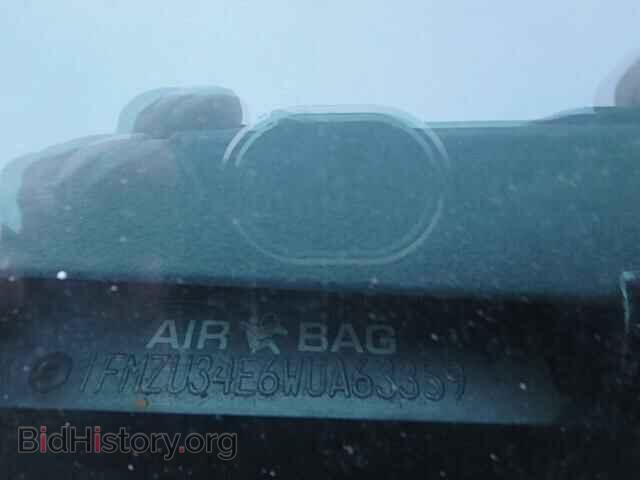1998 FORD EXPLORER - VIN: 1FMZU34E6WUA63359 - Photo 10