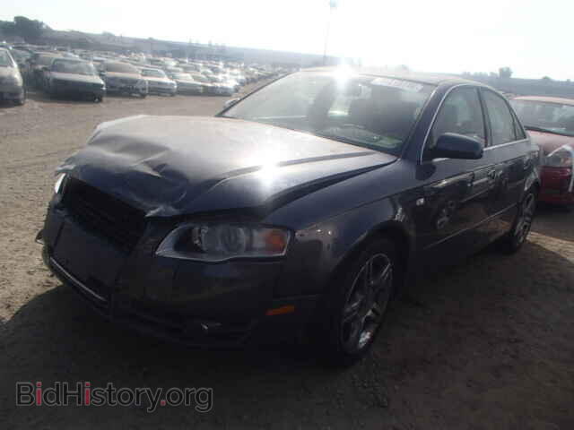 2006 AUDI A4 - VIN: WAUDF78E16A194515 - Фото 2