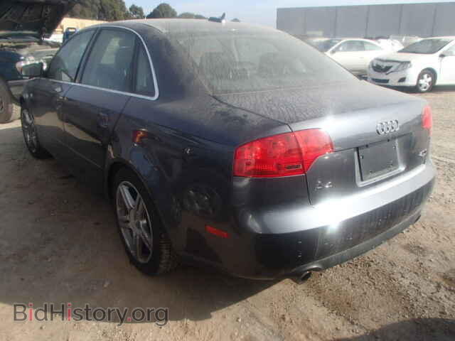 2006 AUDI A4 - VIN: WAUDF78E16A194515 - Фото 3