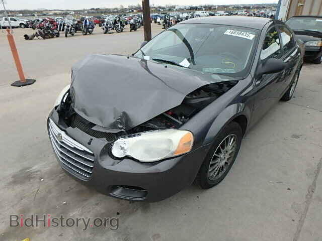 2004 CHRYSLER SEBRING - VIN: 1C3EL56R14N335572 - Фото 2