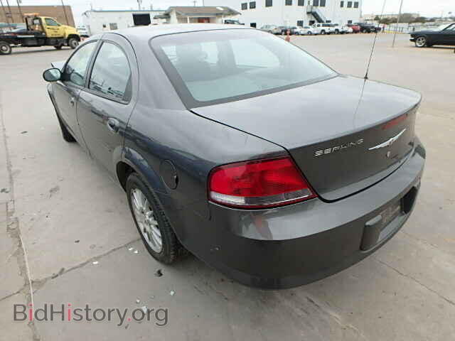2004 CHRYSLER SEBRING - VIN: 1C3EL56R14N335572 - Фото 3