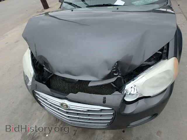 2004 CHRYSLER SEBRING - VIN: 1C3EL56R14N335572 - Фото 7