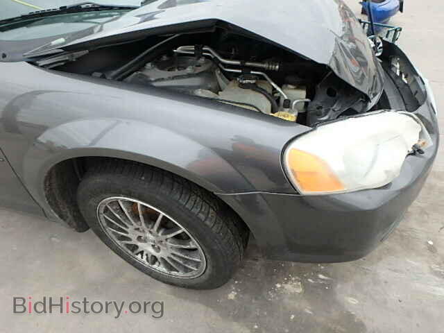 2004 CHRYSLER SEBRING - VIN: 1C3EL56R14N335572 - Фото 10