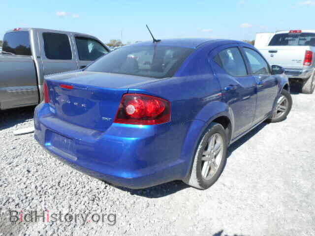 2012 DODGE AVENGER - VIN: 1C3CDZCB4CN312580 - Фото 4