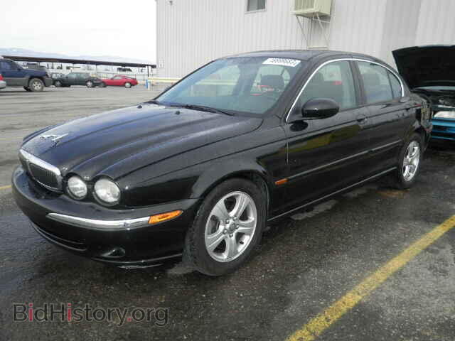 2002 JAGUAR X-TYPE - VIN: SAJEA51C02WC47693 - Фото 2