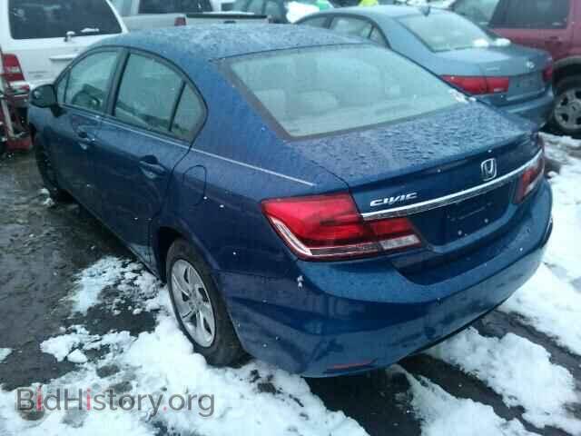 2013 HONDA CIVIC - VIN: 19XFB2E52DE093282 - Фото 3