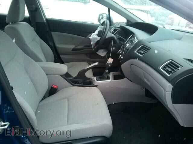 2013 HONDA CIVIC - VIN: 19XFB2E52DE093282 - Фото 5