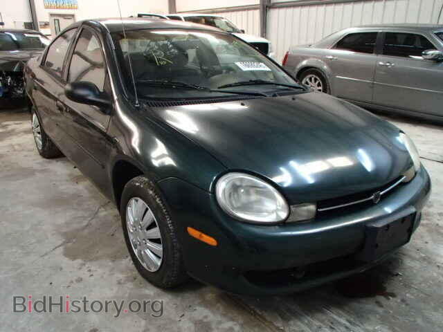 Фотография 1B3ES46C71D218991 - DODGE NEON 2001