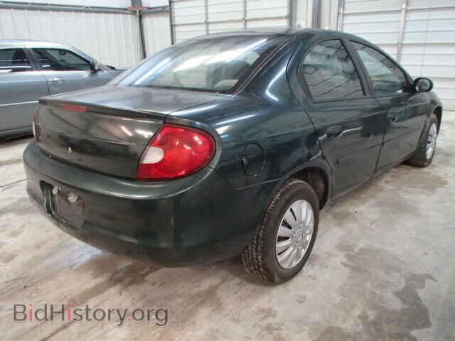 2001 DODGE NEON - VIN: 1B3ES46C71D218991 - Фото 4