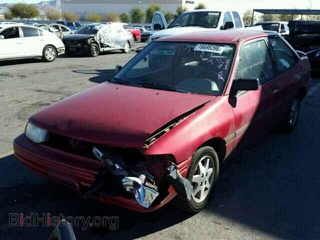 1993 FORD ESCORT - VIN: 1FAPP11J8PW281162 - Фото 2