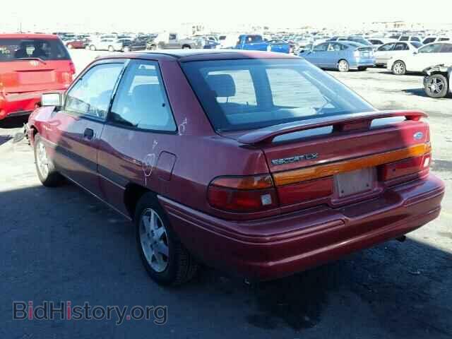 1993 FORD ESCORT - VIN: 1FAPP11J8PW281162 - Фото 3
