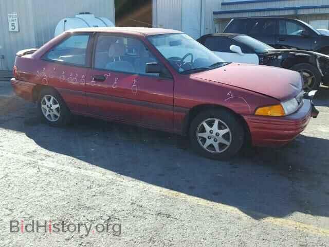 1993 FORD ESCORT - VIN: 1FAPP11J8PW281162 - Фото 10