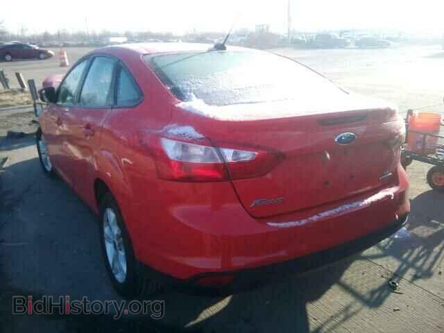 2014 FORD FOCUS - VIN: 1FADP3F27EL450392 - Фото 3