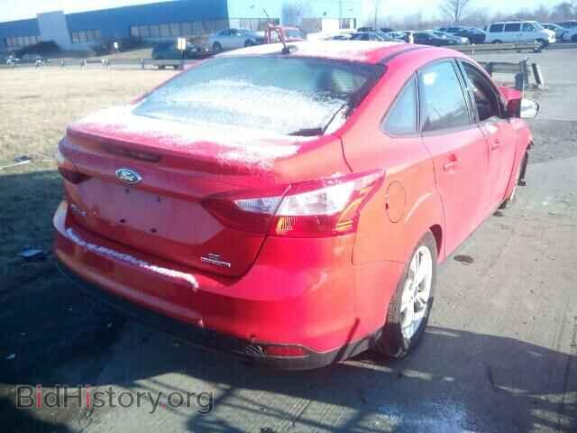 2014 FORD FOCUS - VIN: 1FADP3F27EL450392 - Фото 4