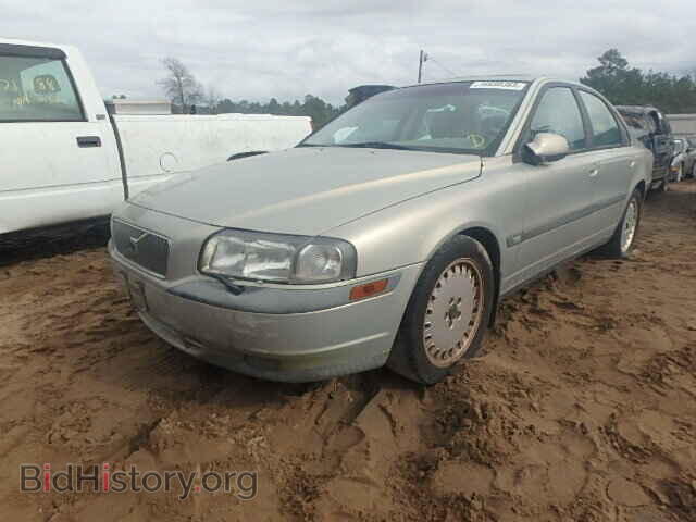1999 VOLVO S80 - VIN: YV1TS90D4X1005652 - Фото 2