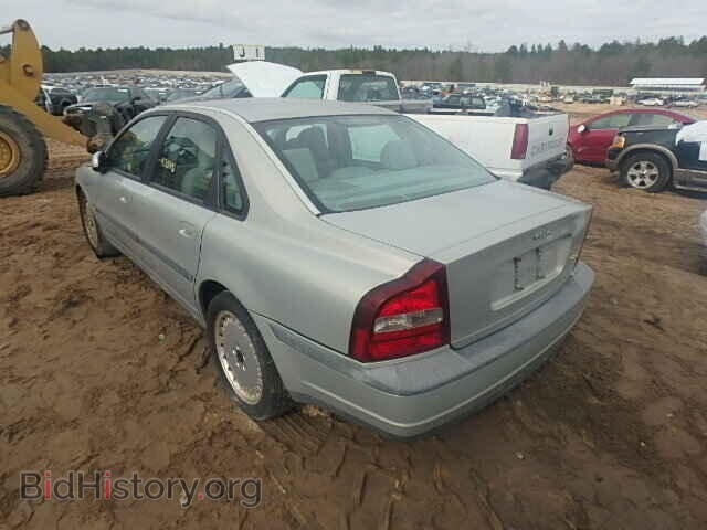 1999 VOLVO S80 - VIN: YV1TS90D4X1005652 - Фото 3