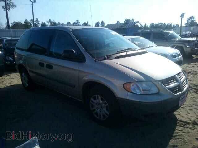 Photo 1D4GP25B46B742014 - DODGE CARAVAN 2006