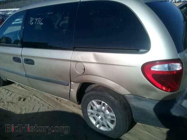 2006 DODGE CARAVAN - VIN: 1D4GP25B46B742014 - Photo 9