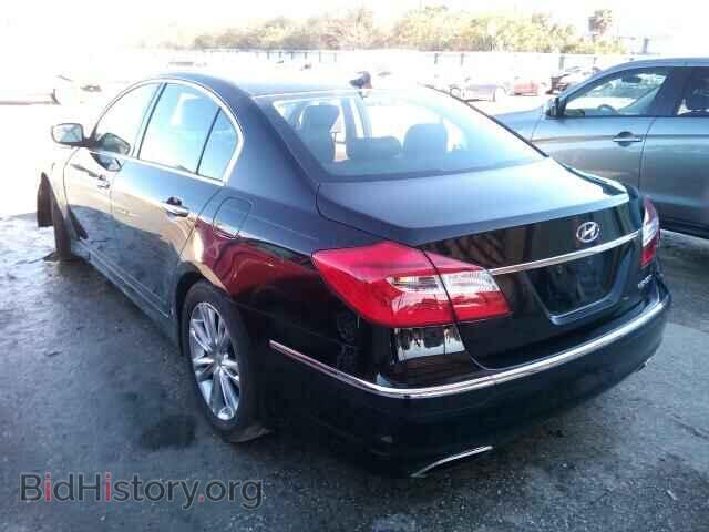 2012 HYUNDAI GENESIS - VIN: KMHGC4DD6CU194536 - Фото 3