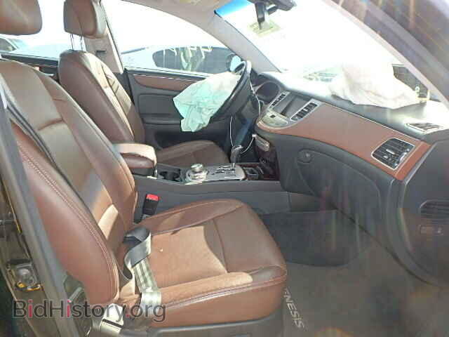 2012 HYUNDAI GENESIS - VIN: KMHGC4DD6CU194536 - Фото 5