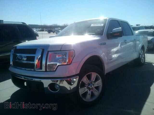 2011 FORD F150 - VIN: 1FTFW1CT4BFA60500 - Фото 2