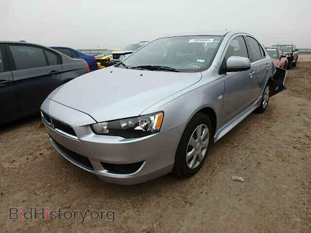 2014 MITSUBISHI LANCER - VIN: JA32U2FU8EU023348 - Фото 2