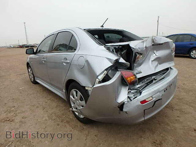 2014 MITSUBISHI LANCER - VIN: JA32U2FU8EU023348 - Фото 3