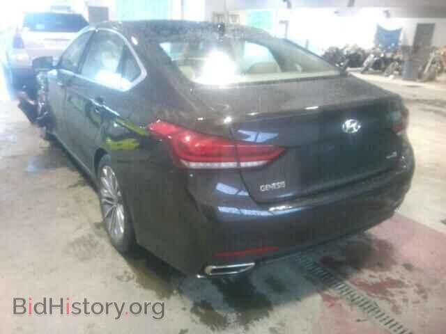 2015 HYUNDAI GENESIS - VIN: KMHGN4JE2FU035279 - Фото 3