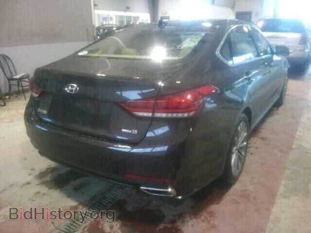 2015 HYUNDAI GENESIS - VIN: KMHGN4JE2FU035279 - Фото 4
