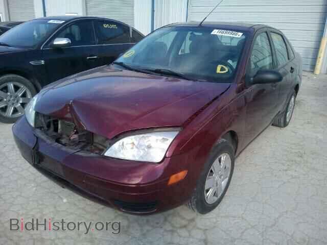 2007 FORD FOCUS - VIN: 1FAHP34N97W283405 - Фото 2