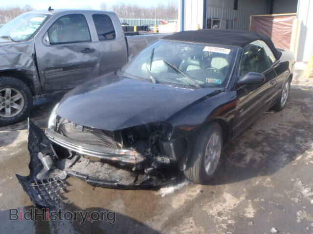 2004 CHRYSLER SEBRING - VIN: 1C3EL55R24N240083 - Фото 2