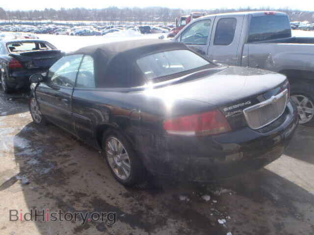 2004 CHRYSLER SEBRING - VIN: 1C3EL55R24N240083 - Фото 3
