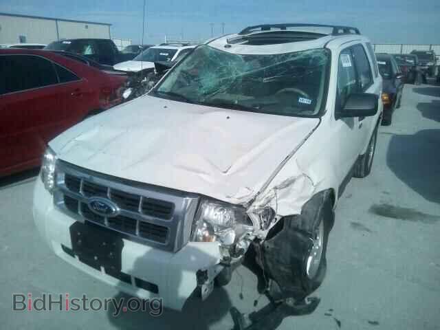 2012 FORD ESCAPE - VIN: 1FMCU0D72CKC17787 - Фото 2