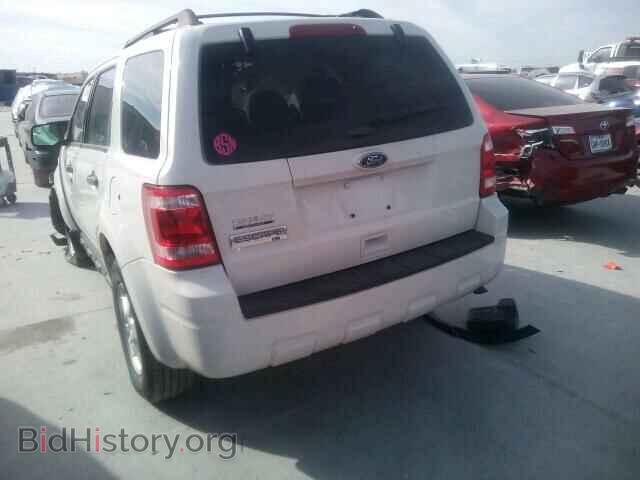 2012 FORD ESCAPE - VIN: 1FMCU0D72CKC17787 - Фото 3