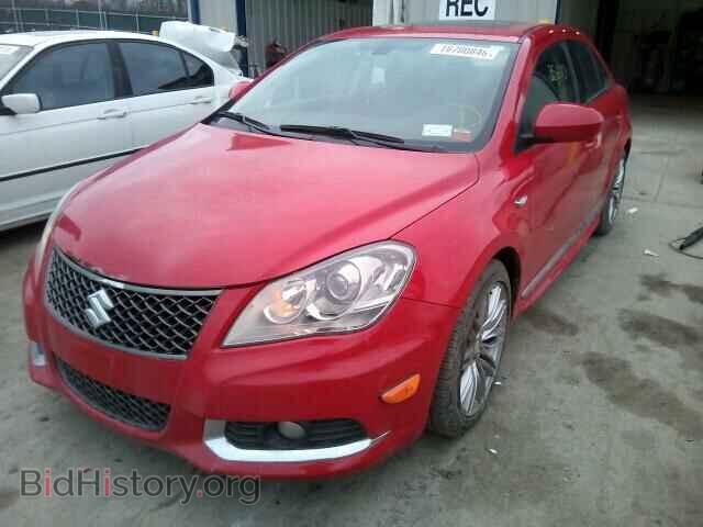2011 SUZUKI KIZASHI - VIN: JS2RF9A84B6111123 - Фото 2