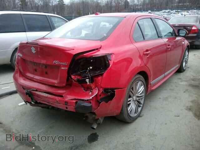 2011 SUZUKI KIZASHI - VIN: JS2RF9A84B6111123 - Фото 4