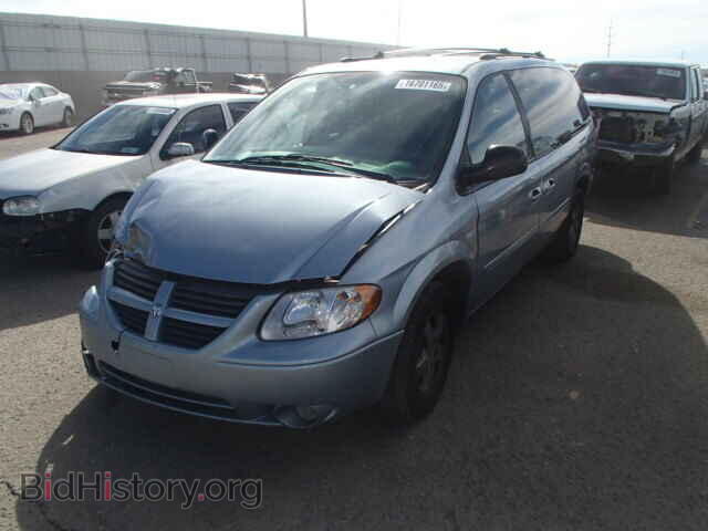 2005 DODGE CARAVAN - VIN: 2D4GP44L35R337042 - Фото 2