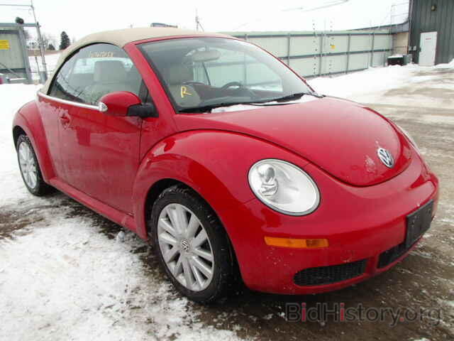 Photo 3VWRF31Y58M402615 - VOLKSWAGEN BEETLE 2008