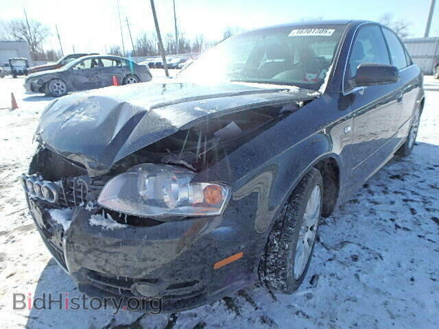 2008 AUDI A4 - VIN: WAUDF78E18A169794 - Фото 2