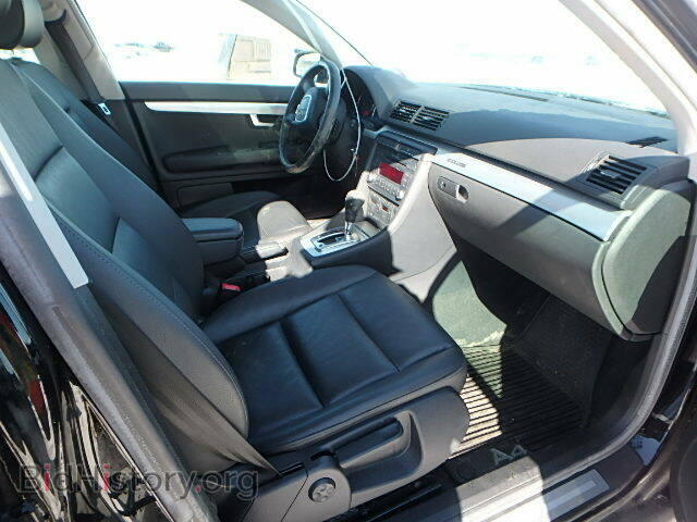 2008 AUDI A4 - VIN: WAUDF78E18A169794 - Фото 5