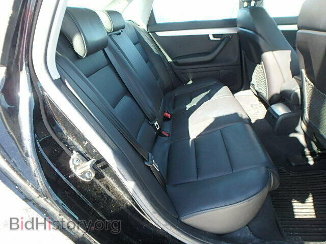 2008 AUDI A4 - VIN: WAUDF78E18A169794 - Фото 6