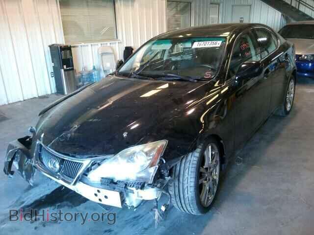 2006 LEXUS IS350 - VIN: JTHBE262865010770 - Фото 2