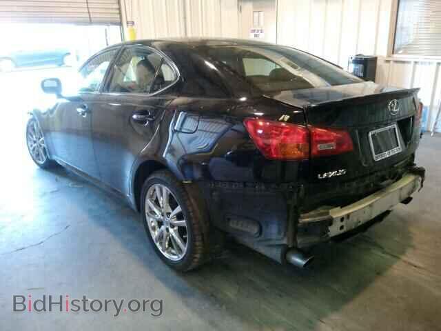 2006 LEXUS IS350 - VIN: JTHBE262865010770 - Фото 3