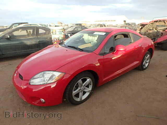 2006 MITSUBISHI ECLIPSE - VIN: 4A3AK34T66E003109 - Фото 2